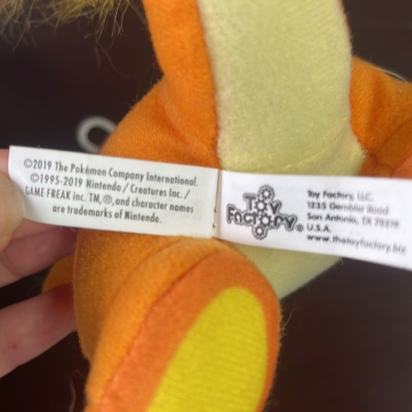 Pokémon Charmander Plushie - Picture 6 of 7